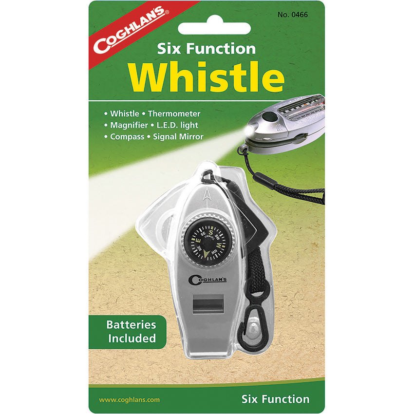 Six Function Whistle