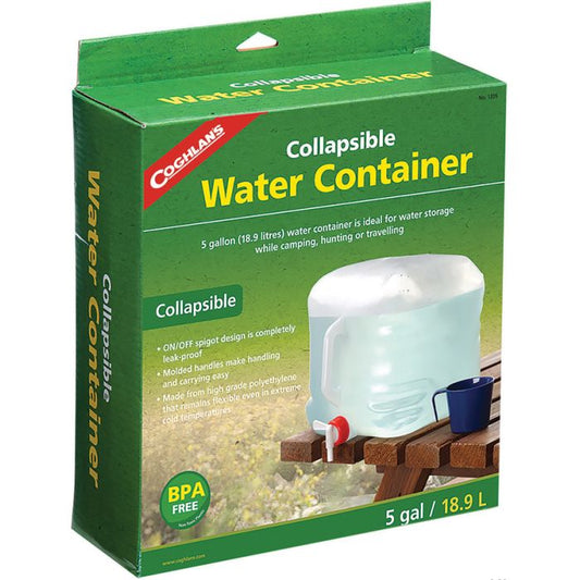 Coghlan's Collapsible Water Container