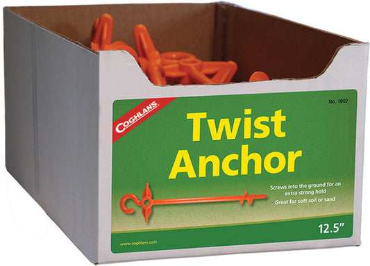 Twist Anchor Peg 24pk