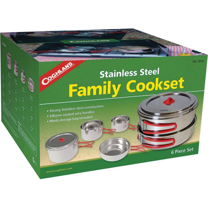 Coghlan's Stainless Steel Cook Set