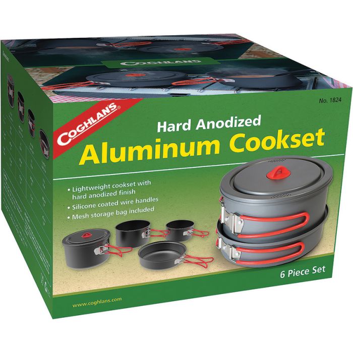 Coghlan's Hard Anodized Family Cook Set