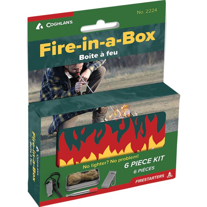 Coghlan's Fire In A Box