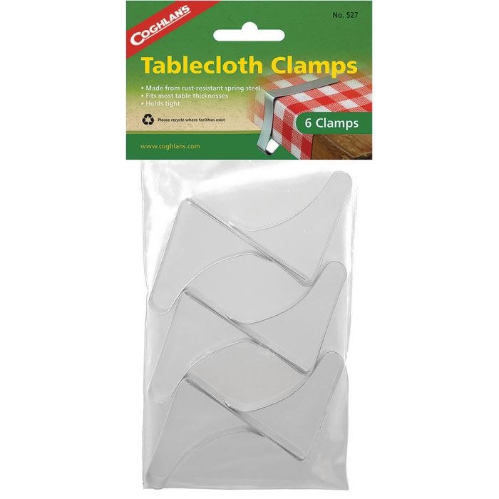 Coghlan's Tablecloth Clamps 6pk