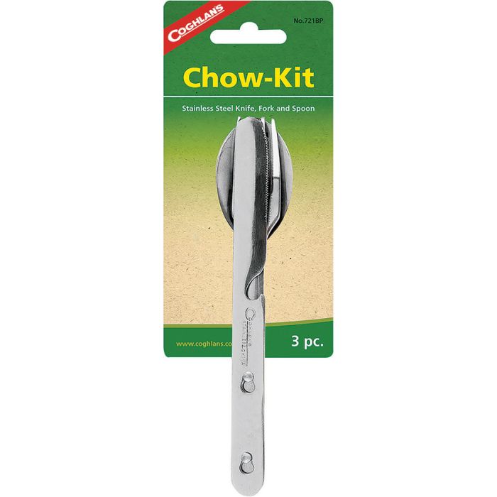 Coghlan's Chow Kit - Knife Fork Spoon