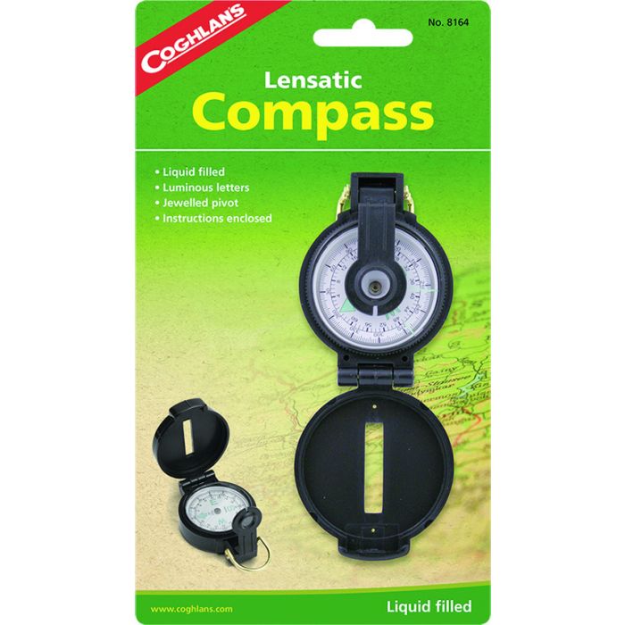 Coghlan's Lensatic Compass