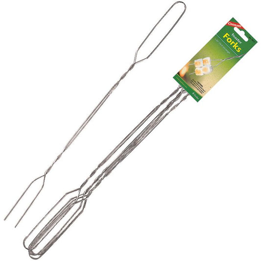 Coghlan's Toaster Forks 4pk