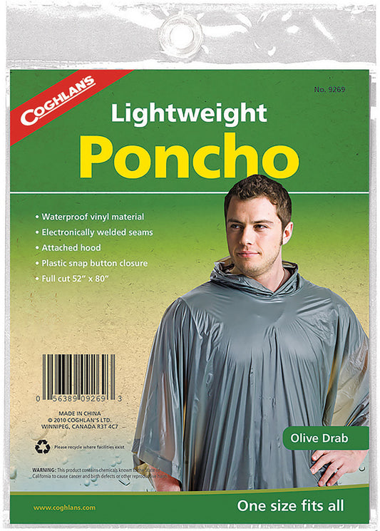 Poncho Olive Drab