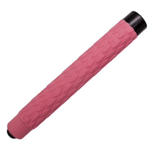 21 Inch Pink Rubber Grip Expandable Baton