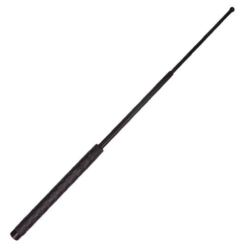 29 Inch Black Rubber Grip Expandable Baton