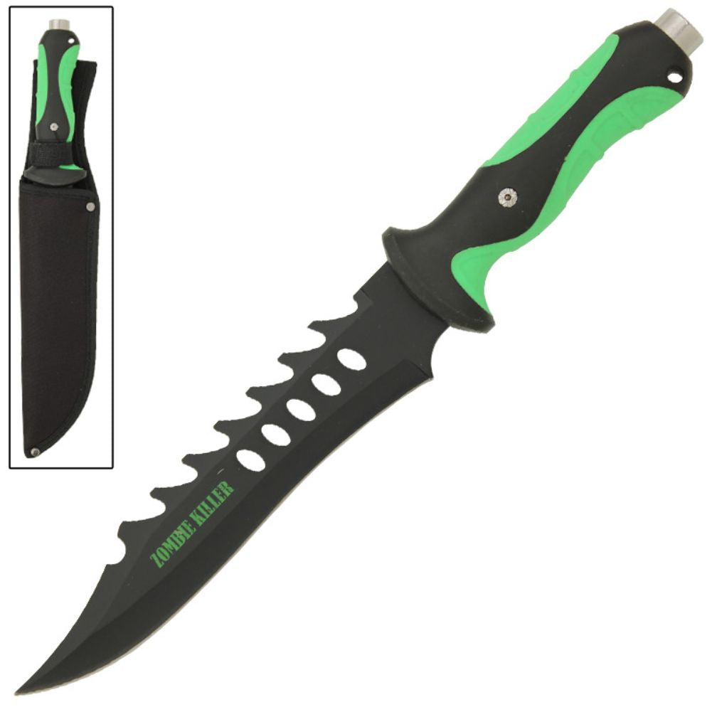 Fiendish Killer Bowie Knife