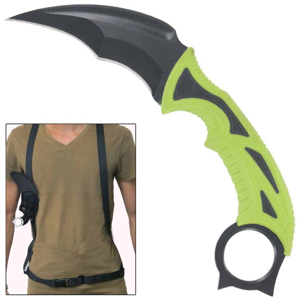 Funeral Rites Fixed Blade Survival Karambit