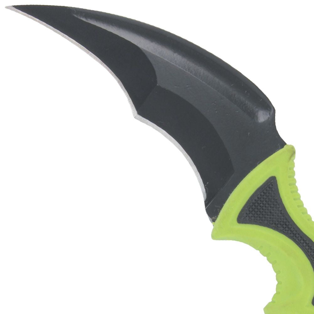 Funeral Rites Fixed Blade Survival Karambit