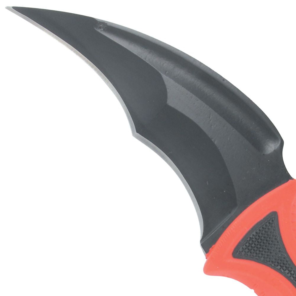 Devils Temptation Fixed Blade Survival Karambit