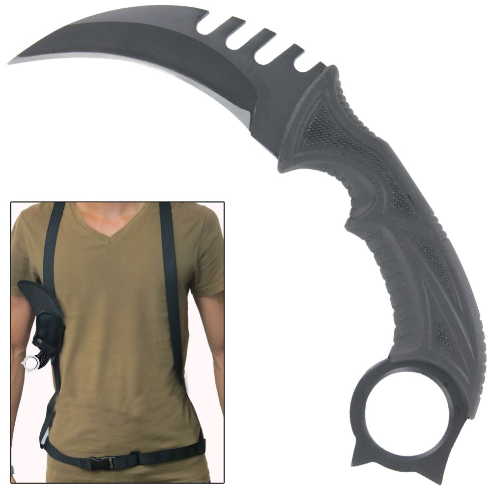 CSGO Fixed Blade Dark Salvation Survival Karambit