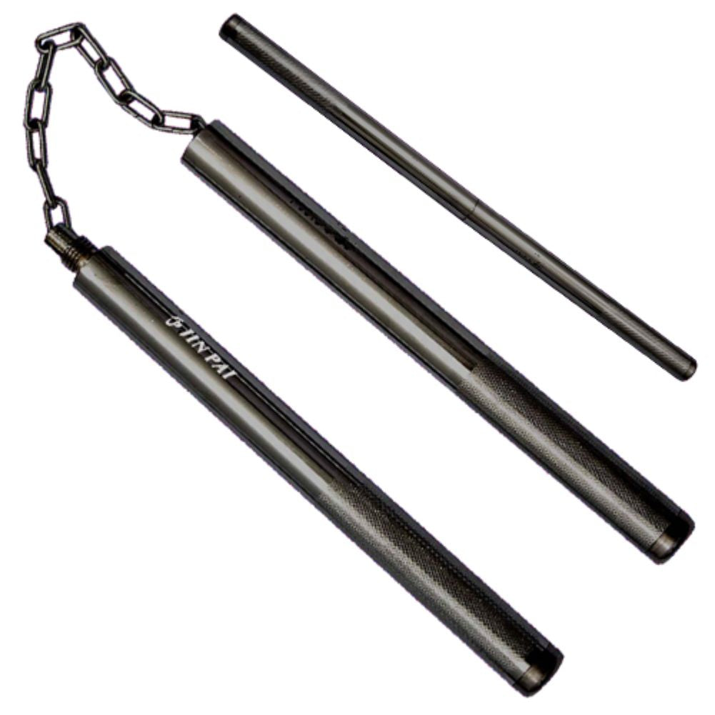 Chain Link Steel Nunchaku & Night Stick