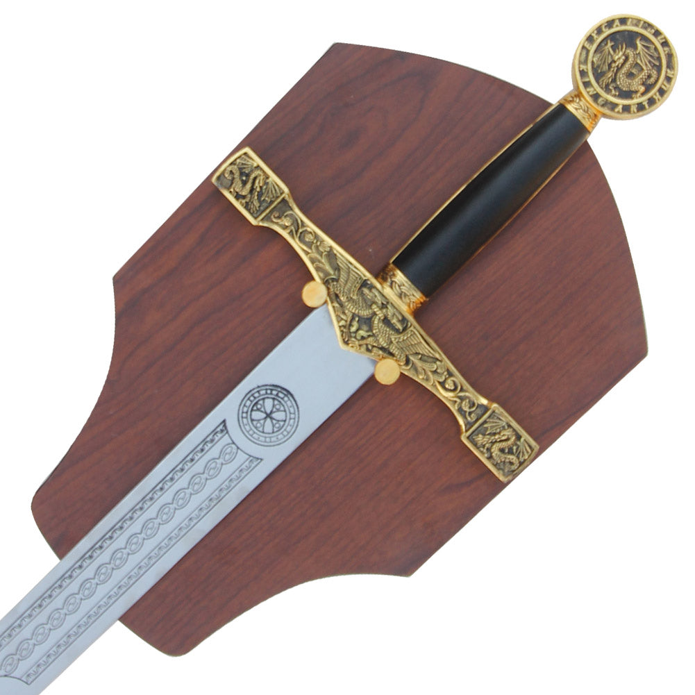 Sword of Excalibur King Arthur Golden