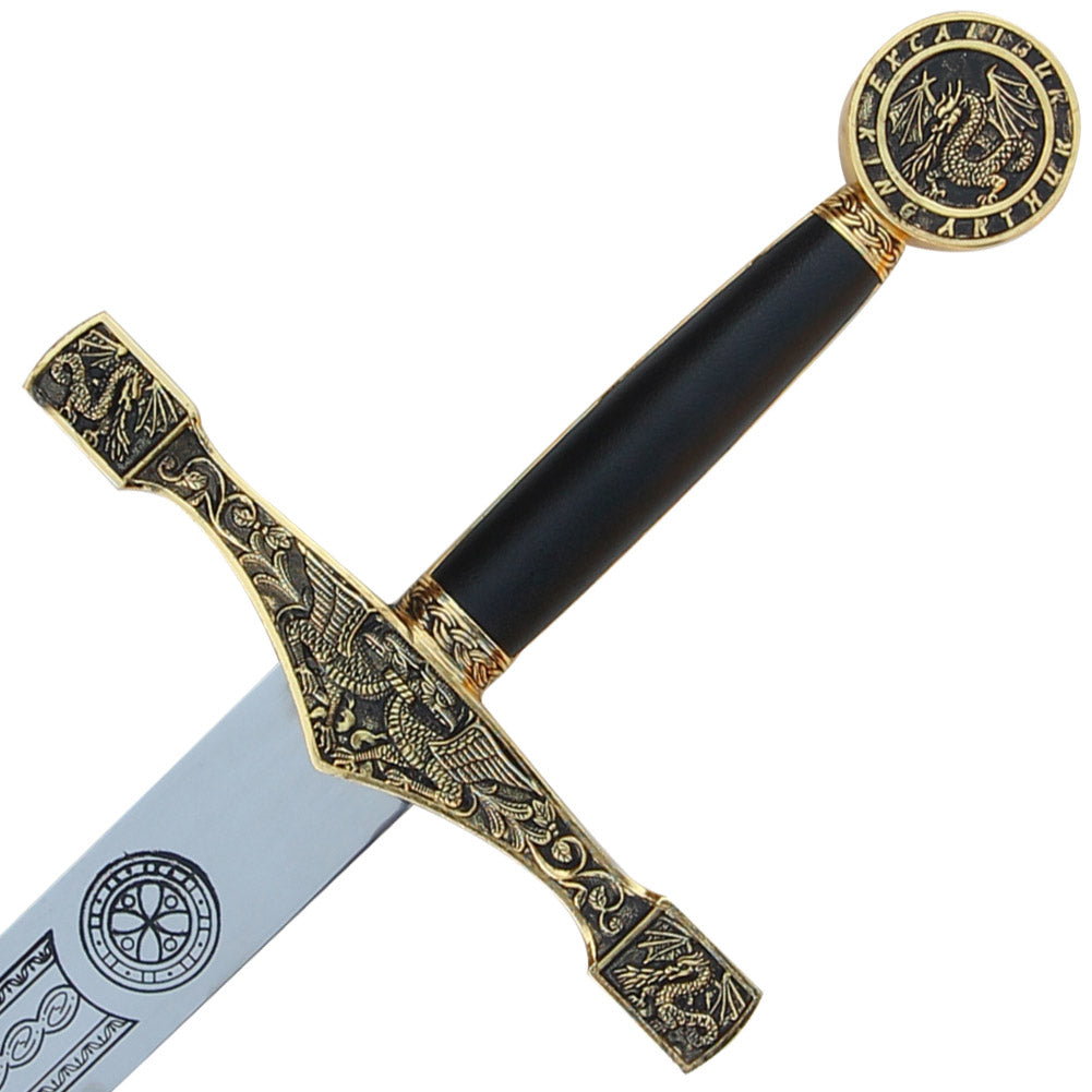 Sword of Excalibur King Arthur Golden