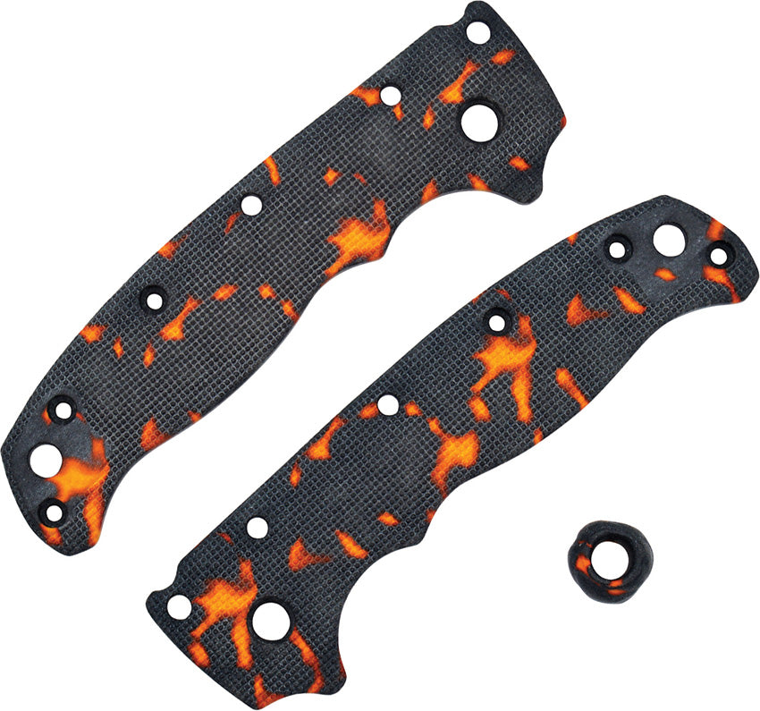 Chroma Scales-AD20.5 Handle Scales Lava