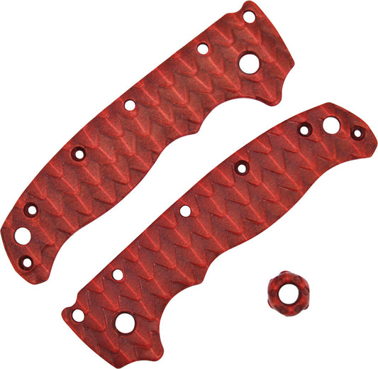 Chroma Scales-AD20.5 Handle Scales Red