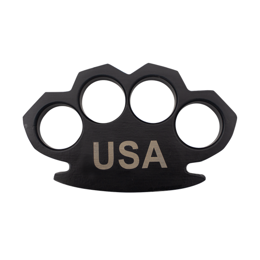 USA Steam Punk Black Solid Metal Paper Weight