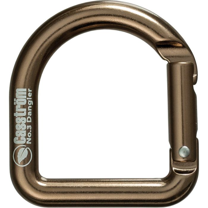 Casstrom Carabiner Antique Brass