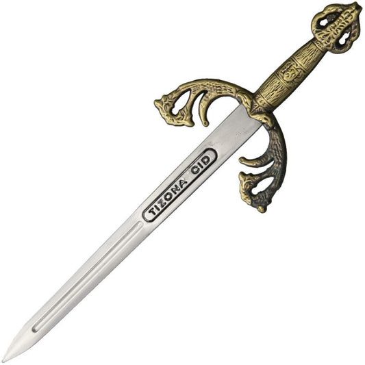 Armaduras El Cid Letter Opener