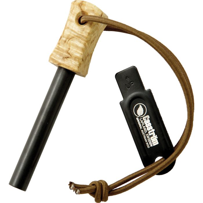 Casstrom Army Fire Striker Curly Birch