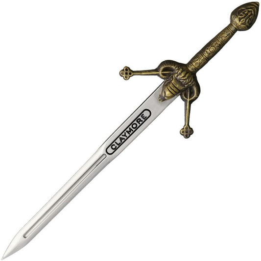 Armaduras Claymore Letter Opener