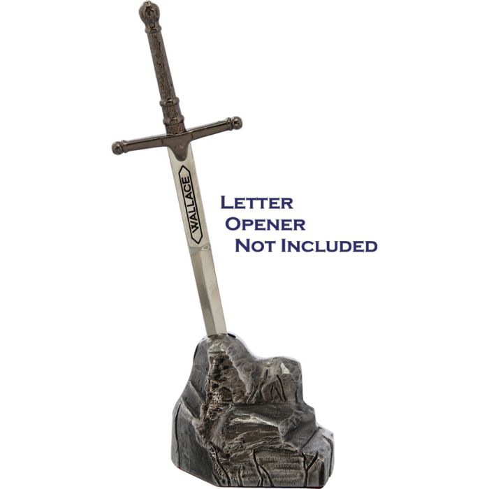 Art Gladius Stone Letter Opener Stand