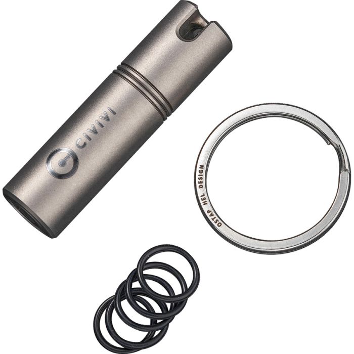 Civivi Key Bit Gray Titanium