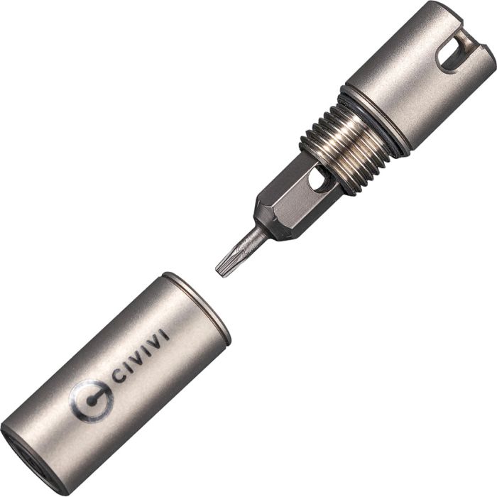 Civivi Key Bit Gray Titanium