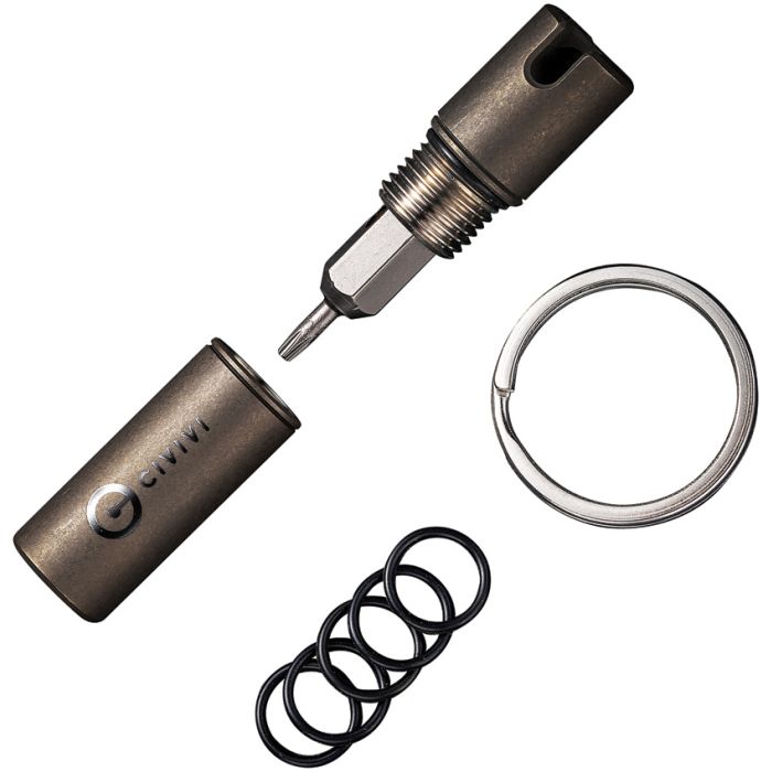 Civivi Key Bit Bronze Titanium