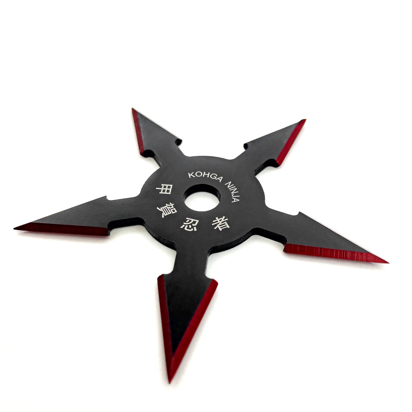 Khoga Ninja Sure Stick  Five Point Shuriken Throwing Star | Choose Your Color