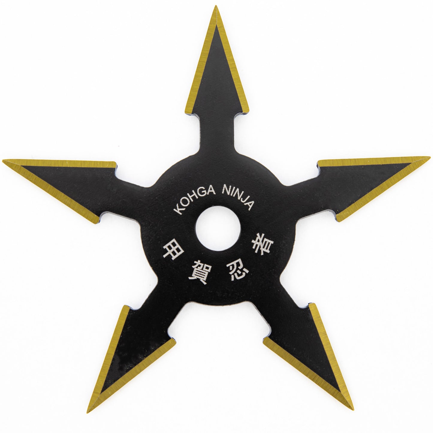 Khoga Ninja Sure Stick  Five Point Shuriken Throwing Star | Choose Your Color