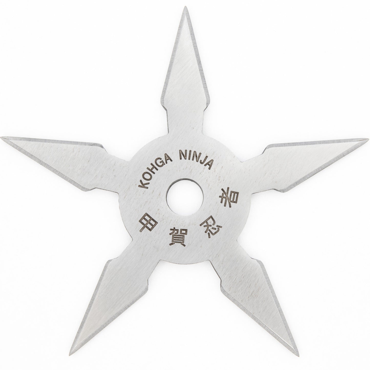 Khoga Ninja Sure Stick  Five Point Shuriken Throwing Star | Choose Your Color