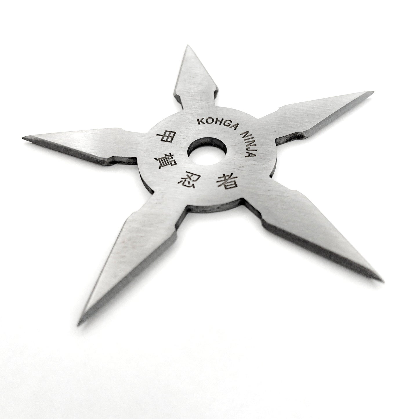 Khoga Ninja Sure Stick  Five Point Shuriken Throwing Star | Choose Your Color