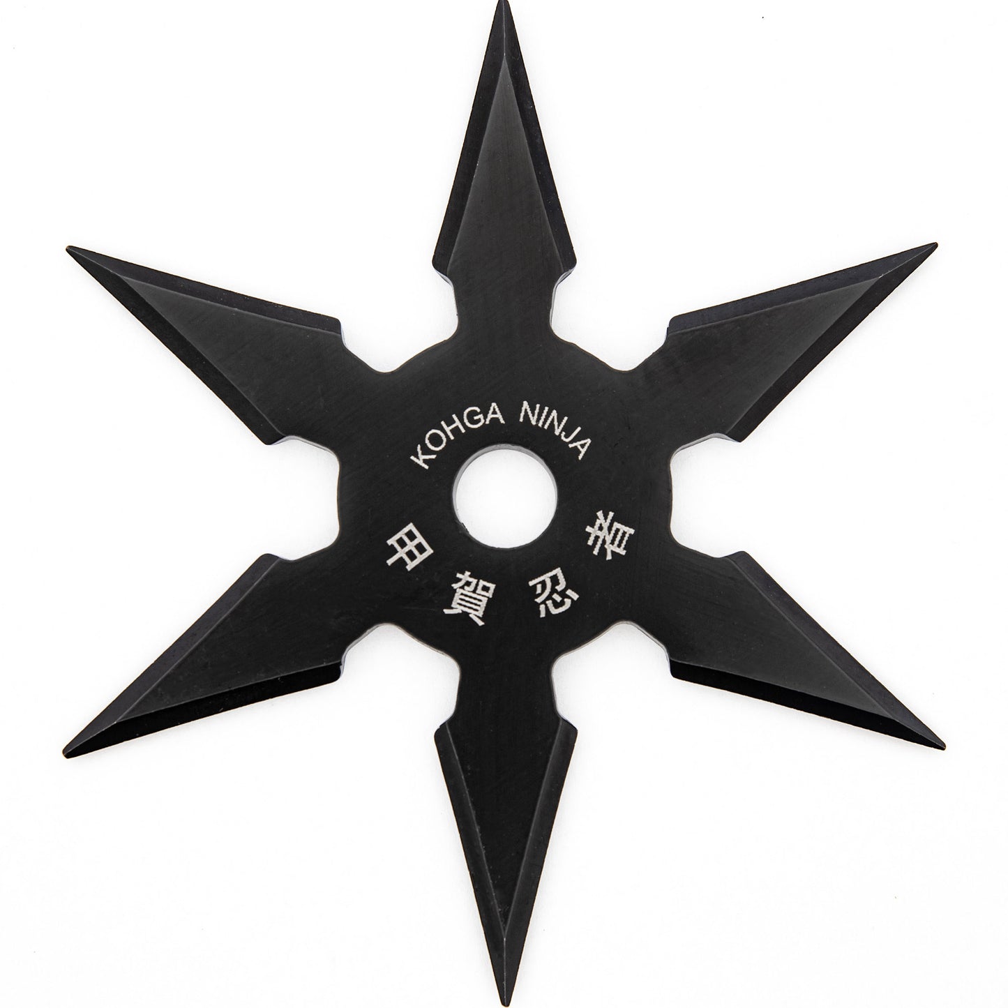 Khoga Ninja Six Point Sure Stick Throwing Star Choose your Color