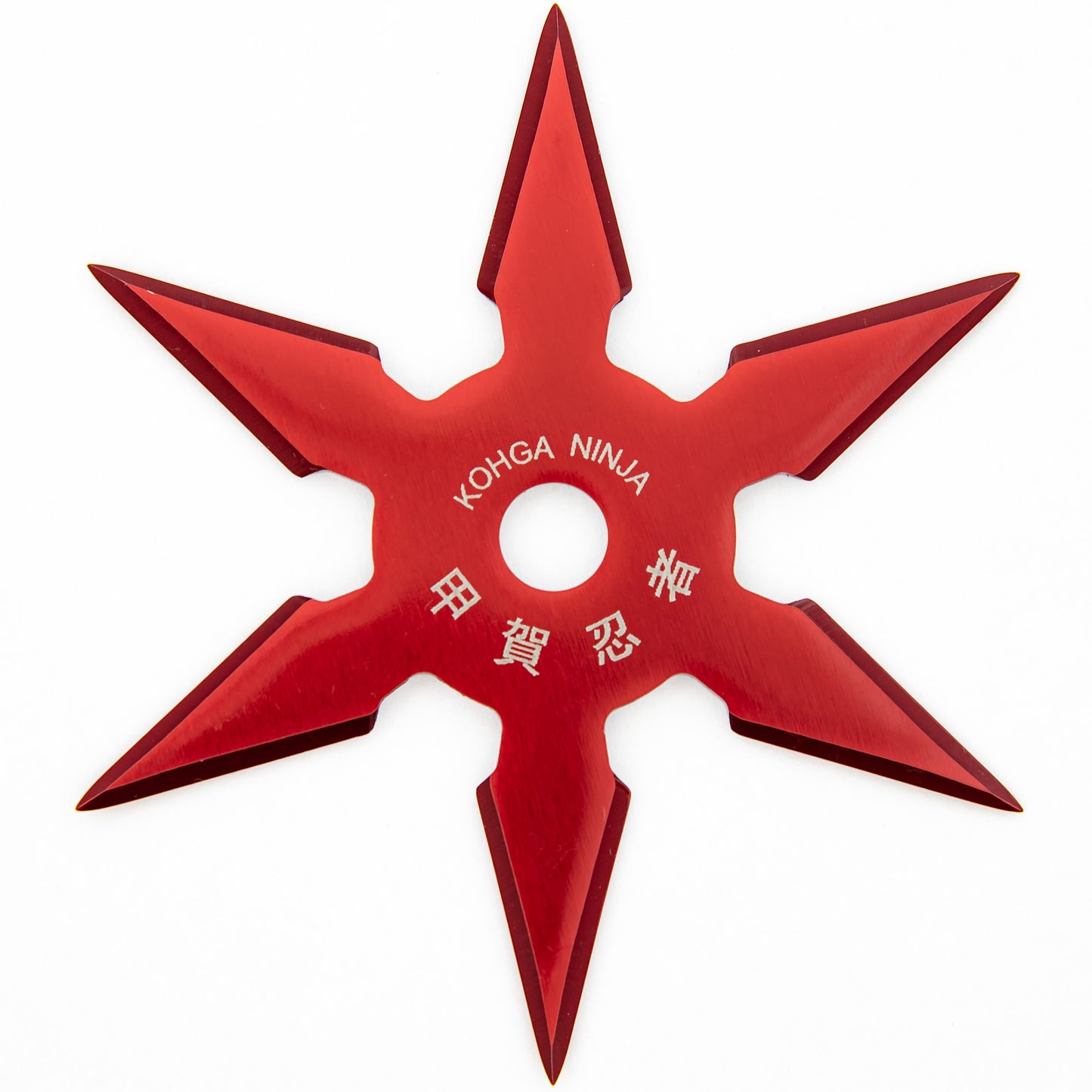 Khoga Ninja Six Point Sure Stick Throwing Star Choose your Color