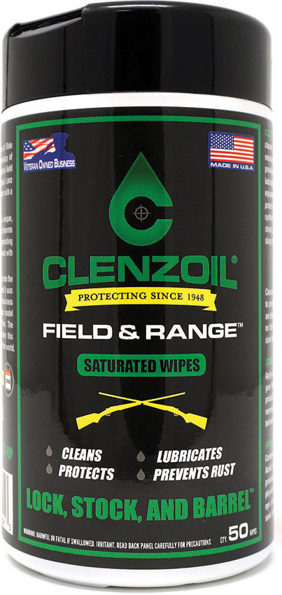 Field and Range Wipes