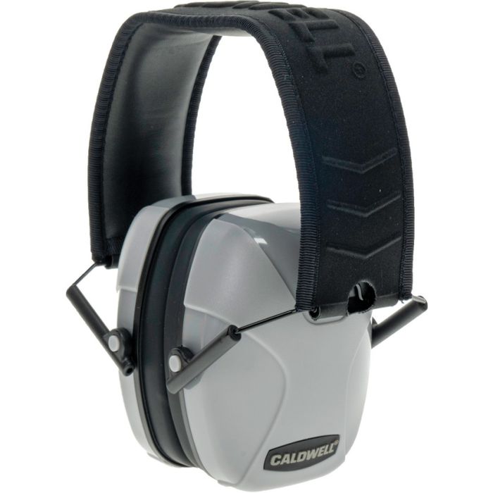 Caldwell Passive Low Pro Earmuff Gray