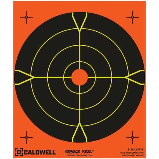 Caldwell Target 8in 5 Pack