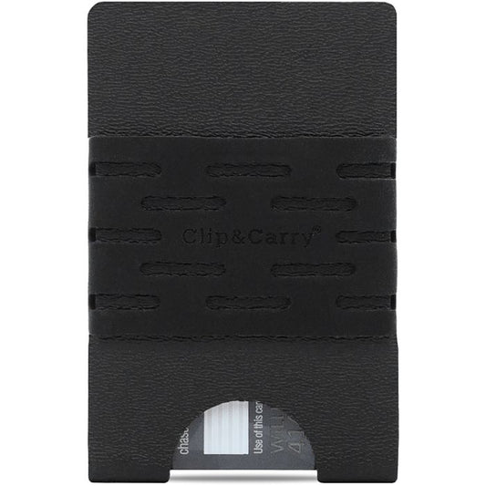 Clip & Carry Slydex Kydex Wallet Black