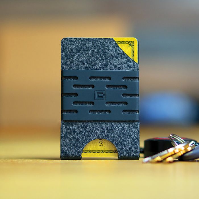 Clip & Carry Slydex Kydex Wallet Black