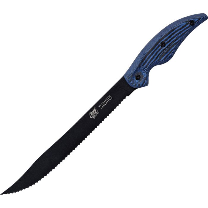 Camillus Cuda Professional Serrated