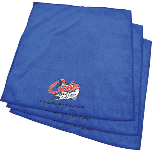 Camillus Cuda Microfiber Towel 3pk