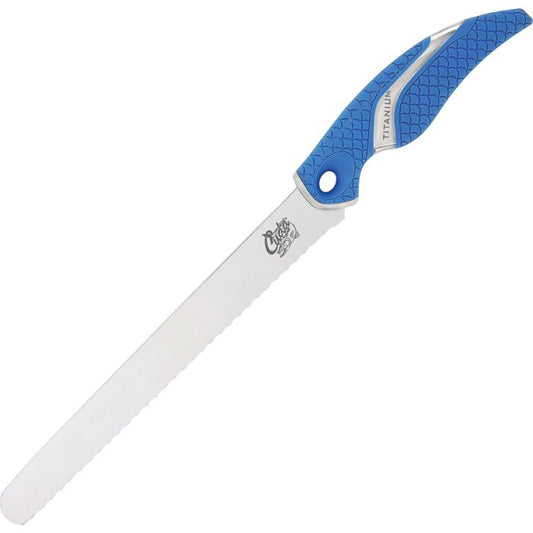 Camillus Cuda Serrated Chunk Knife