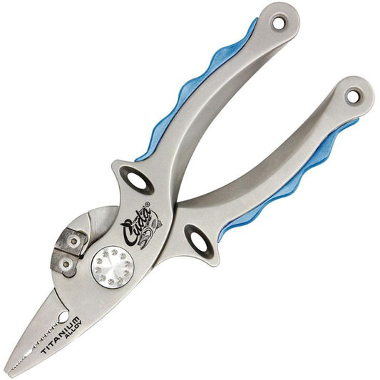 Camillus Cuda Titanium Alloy Pliers