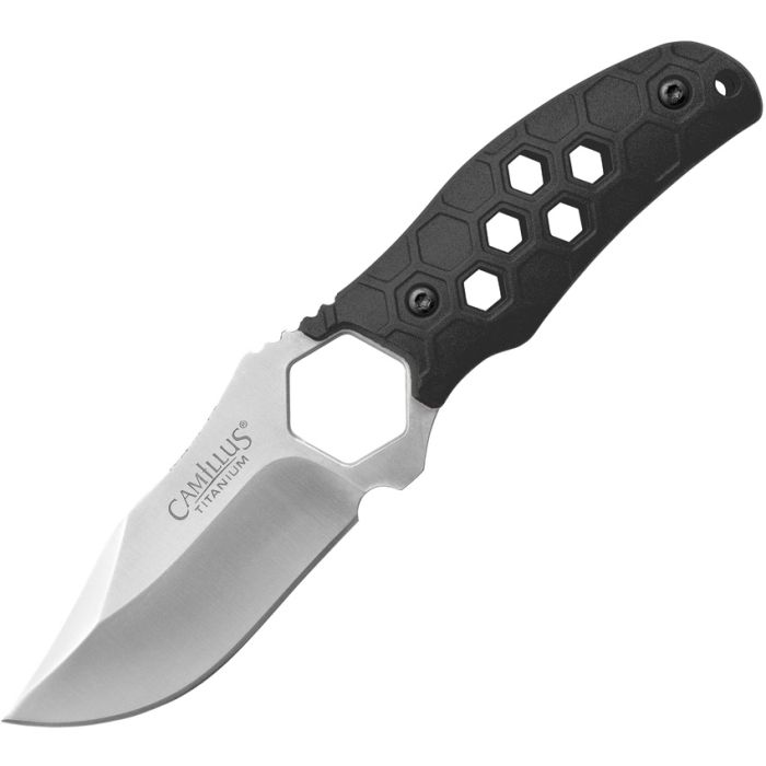 Camillus Comb Fixed Blade