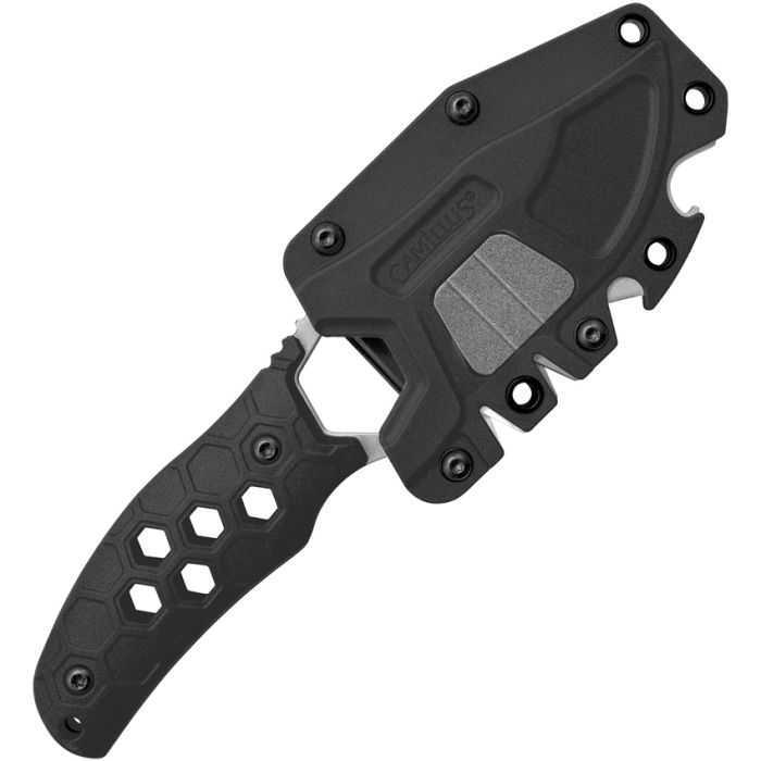 Camillus Comb Fixed Blade