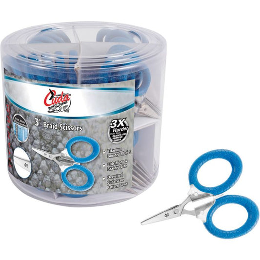 Camillus Cuda Bucket 50 Braid Scissors